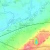 Allscott Meads topographic map, elevation, terrain