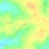 Diana topographic map, elevation, terrain