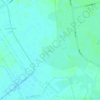 Salkha topographic map, elevation, terrain