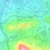 Kruin Park topographic map, elevation, terrain