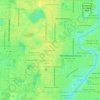 Bour Lands topographic map, elevation, terrain