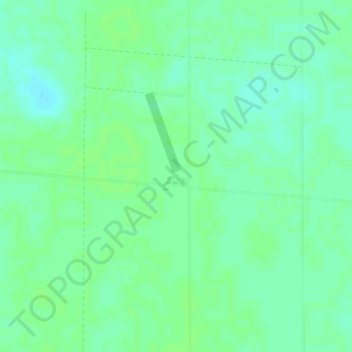 New Land topographic map, elevation, terrain