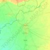 Firozpur topographic map, elevation, terrain