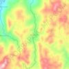 Morombe topographic map, elevation, terrain