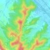 Heiligenreute topographic map, elevation, terrain