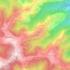 Aït Bouyahia topographic map, elevation, terrain