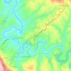 Mucelão topographic map, elevation, terrain