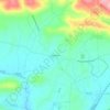 Blainsport topographic map, elevation, terrain