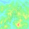 FELDA Tenggaroh 2 topographic map, elevation, terrain