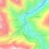 Machac topographic map, elevation, terrain