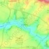 Chavenay topographic map, elevation, terrain