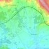 Ziegelhütte topographic map, elevation, terrain