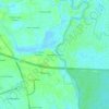 Crawford Landing topographic map, elevation, terrain