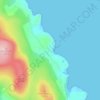 Uig topographic map, elevation, terrain