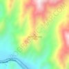 Cerro Panorama topographic map, elevation, terrain