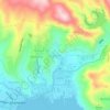 Maligaya topographic map, elevation, terrain