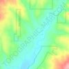 Centerville topographic map, elevation, terrain