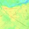 Kalmia Place topographic map, elevation, terrain