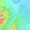 Pine Canyon topographic map, elevation, terrain