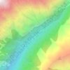 Dovan (2505) topographic map, elevation, terrain