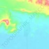 Chaghan topographic map, elevation, terrain