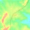 Pawnee Station topographic map, elevation, terrain