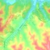 Rabbitville topographic map, elevation, terrain