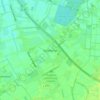 Sandtange topographic map, elevation, terrain