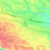 Dewasari topographic map, elevation, terrain