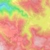 Cambedo topographic map, elevation, terrain