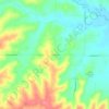 Primrose topographic map, elevation, terrain