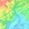 Bradshaw topographic map, elevation, terrain