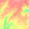 Udo topographic map, elevation, terrain