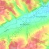 Mariakirchen topographic map, elevation, terrain