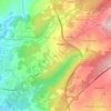 Lage topographic map, elevation, terrain