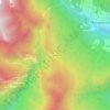 Tadapani topographic map, elevation, terrain