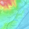 Cabo de Vialonga topographic map, elevation, terrain