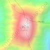 Mt.Tai topographic map, elevation, terrain