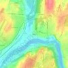 Alplaus topographic map, elevation, terrain