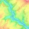 Bouard topographic map, elevation, terrain