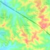 Tamanmekar topographic map, elevation, terrain