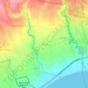 Temesi topographic map, elevation, terrain