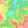 Os Niseiros topographic map, elevation, terrain