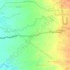 Pemienta topographic map, elevation, terrain