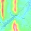 Cachoerinha topographic map, elevation, terrain