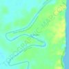 Foz do Cajari topographic map, elevation, terrain