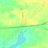 Erskine topographic map, elevation, terrain