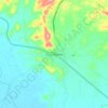 Cruz Grande topographic map, elevation, terrain