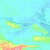 Raxruhá topographic map, elevation, terrain