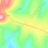 Biryogo topographic map, elevation, terrain